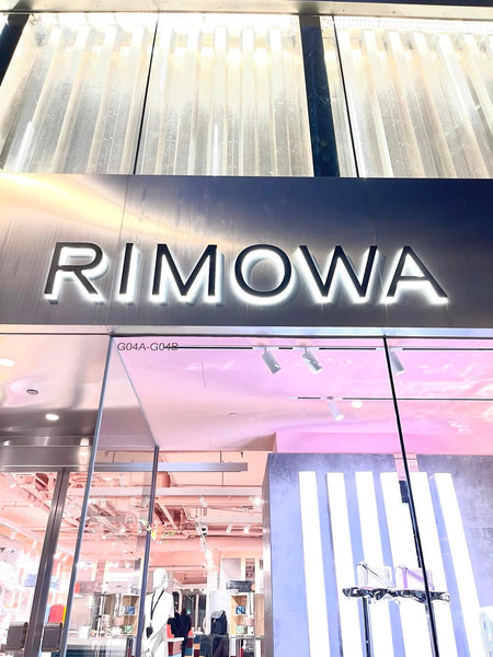 Rimowa New Product Launch