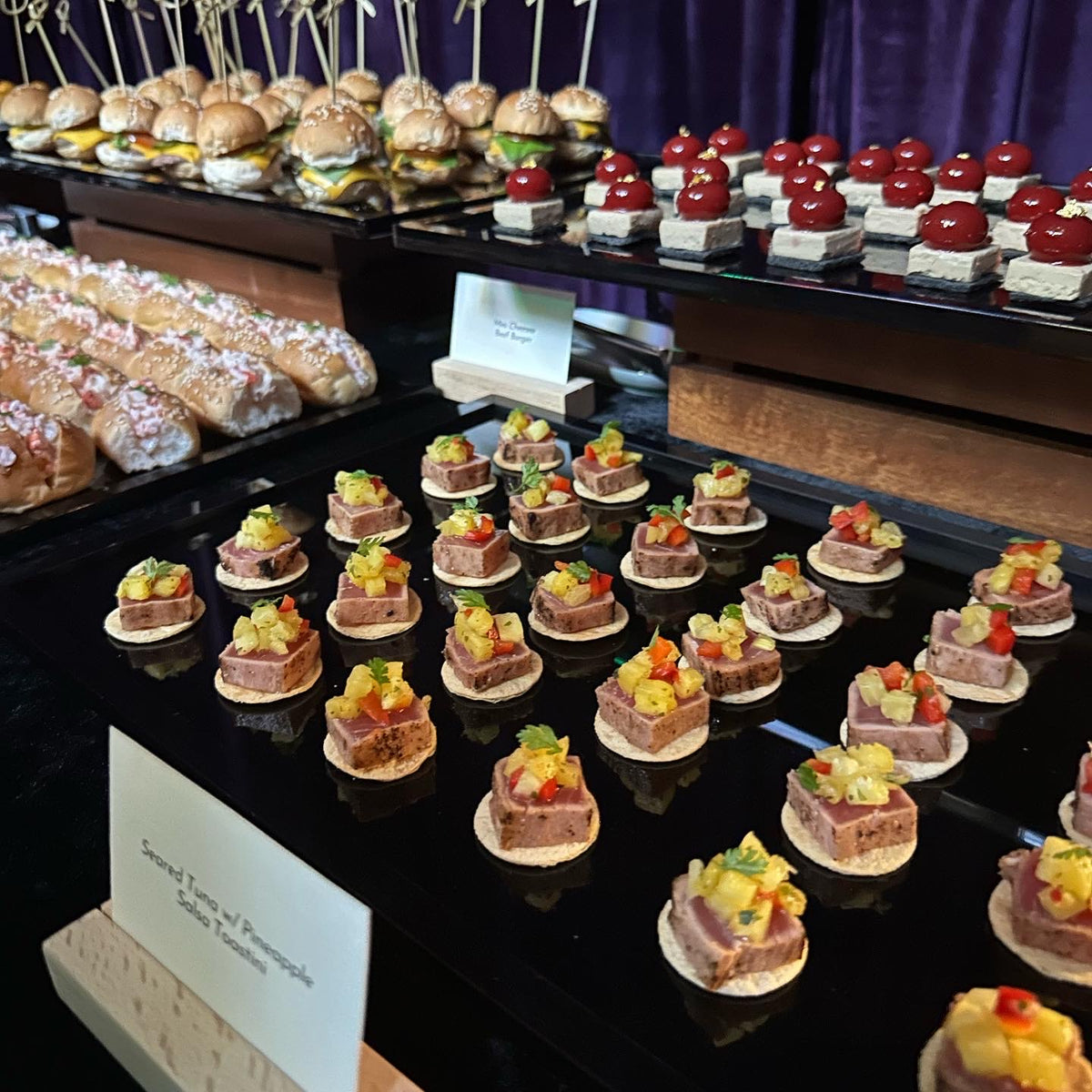 Canapes – Wilkinson Catering Limited