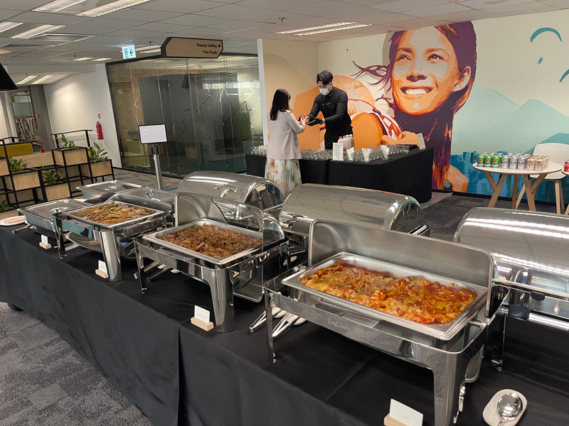 Hong Kong Corporate Office Buffet