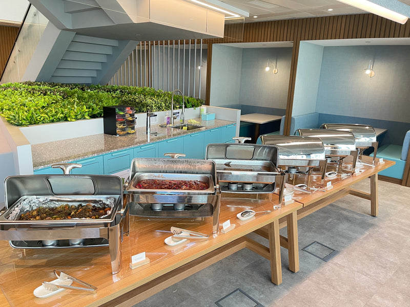 Hong Kong Corporate Office Buffet