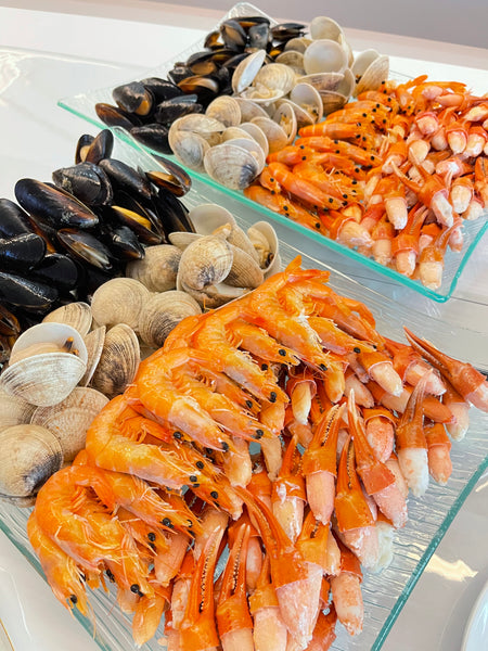 Hong Kong Corporate Office Buffet Seafood Platter