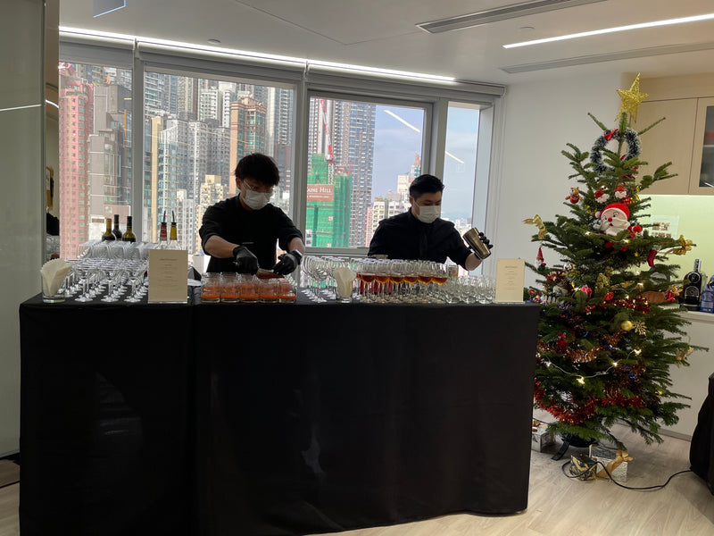 Hong Kong Corporate Office Buffet Cocktail Bartender