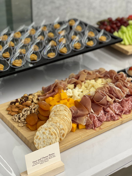 Hong Kong Corporate Office Buffet Cheese Platter