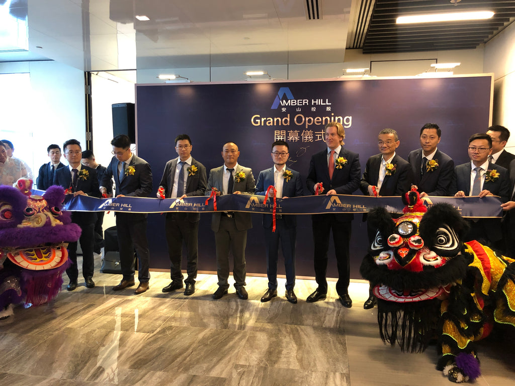 Grand Office  Opening Hong Kong Catering
