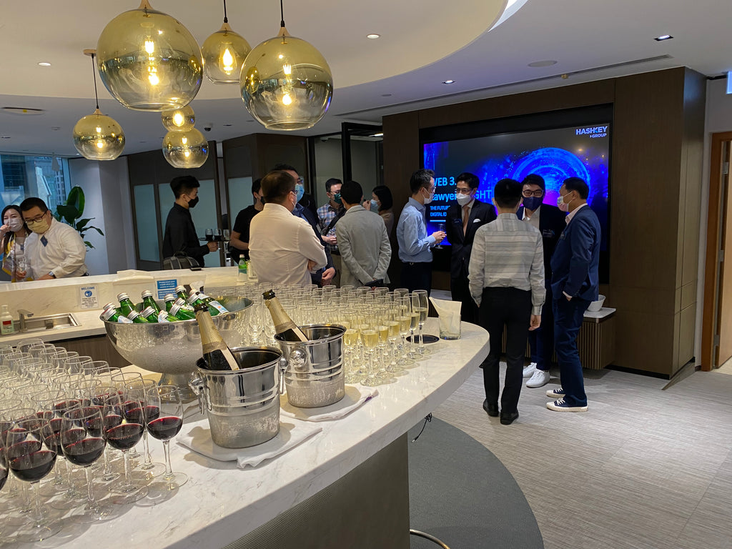 Hong Kong Office Grand Opening Catering