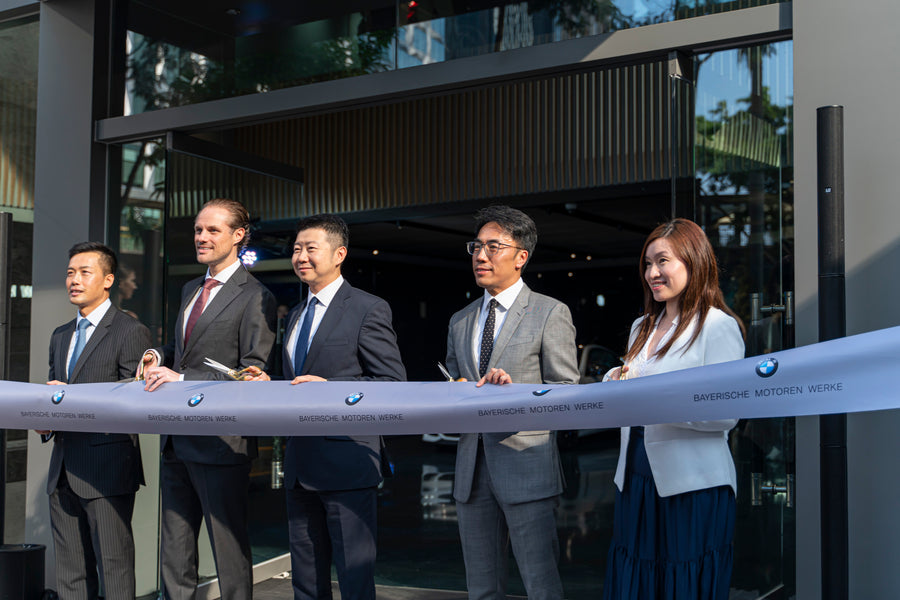 BMW Showroom Opening Hong Kong Catering